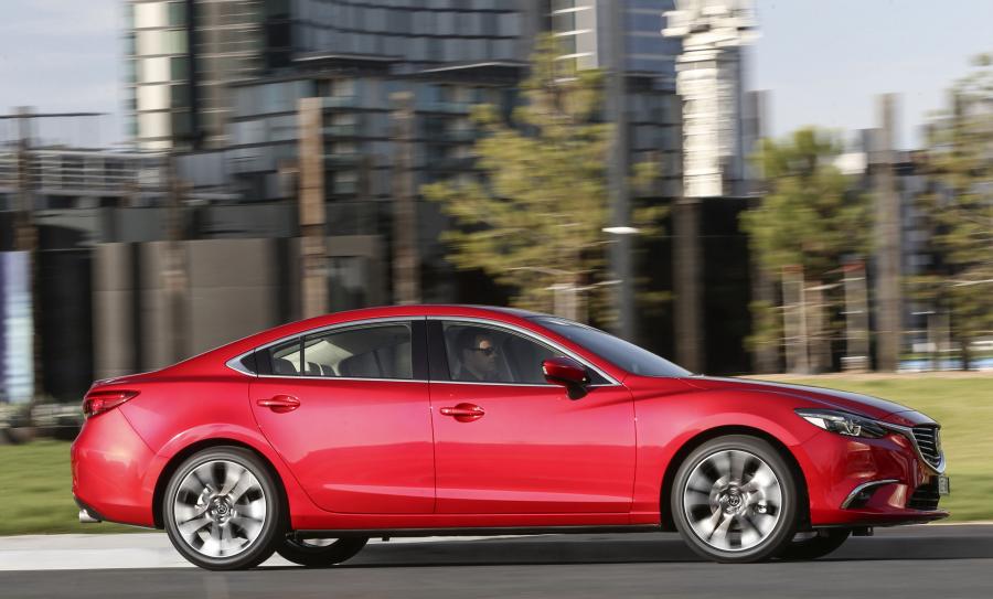 Mazda6 Sedan 2015 года  (AU) (фото 11 из 24)